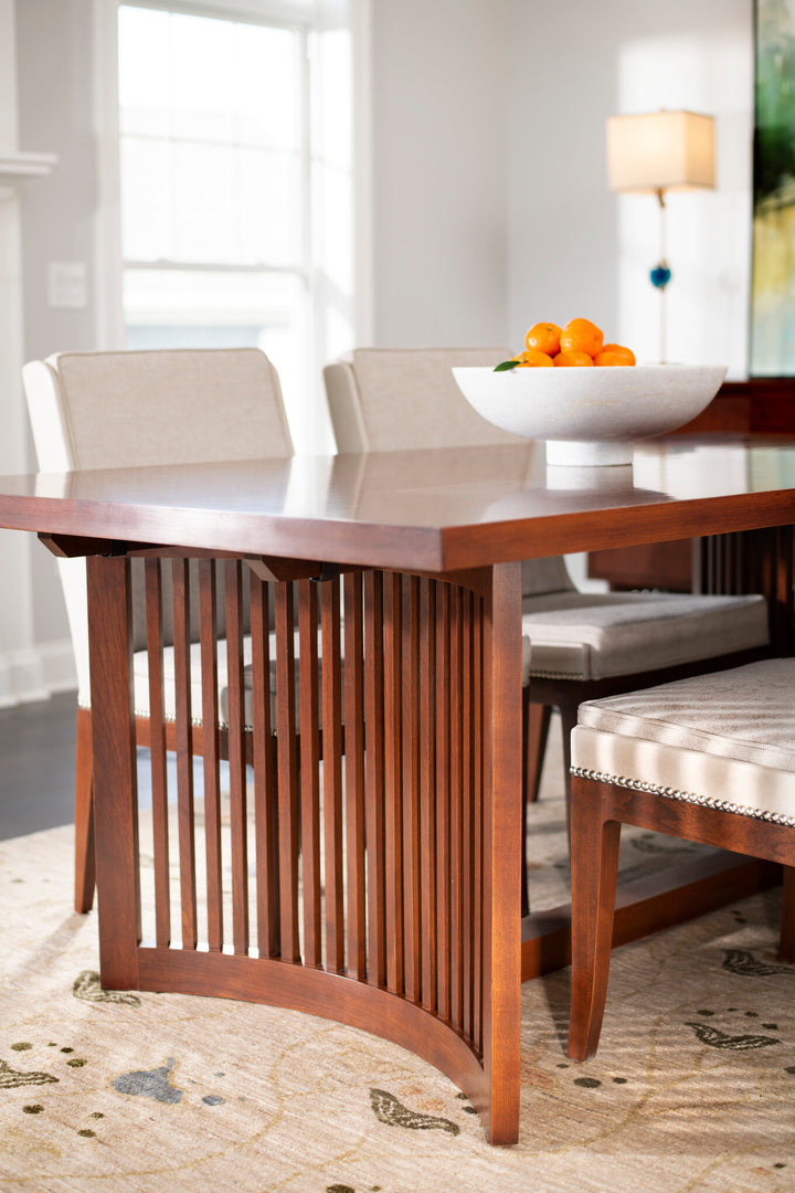Park Slope Trestle Dining Table Dining Room Stickley