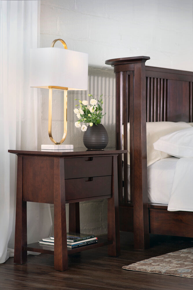 Park Slope Open Nightstand Bedroom Stickley