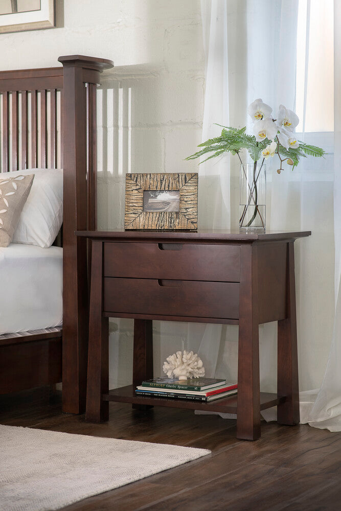 Park Slope Open Nightstand Bedroom Stickley