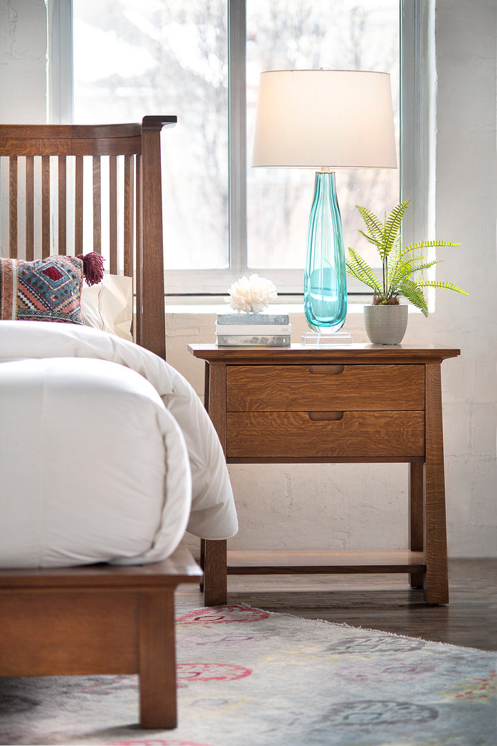 Park Slope Open Nightstand Bedroom Stickley
