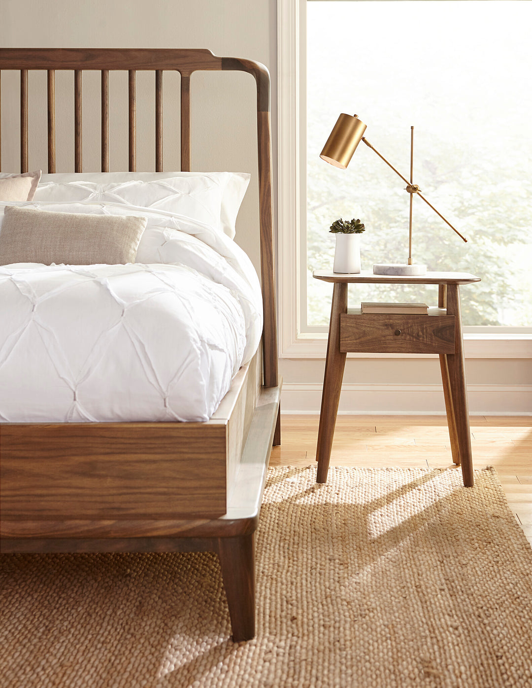 Walnut Grove Nightstand Bedroom Stickley