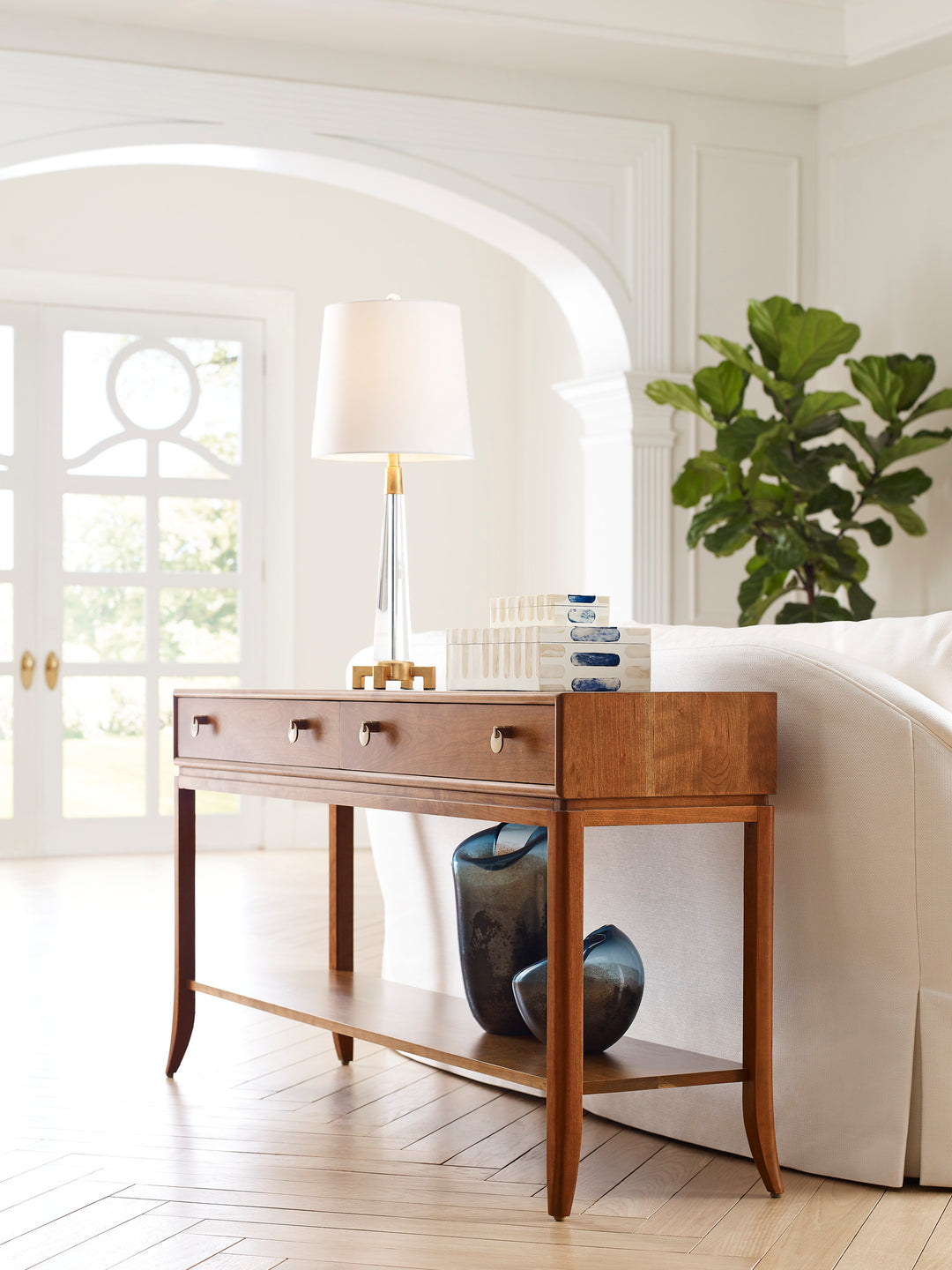 Martine Console Table Living Room Stickley