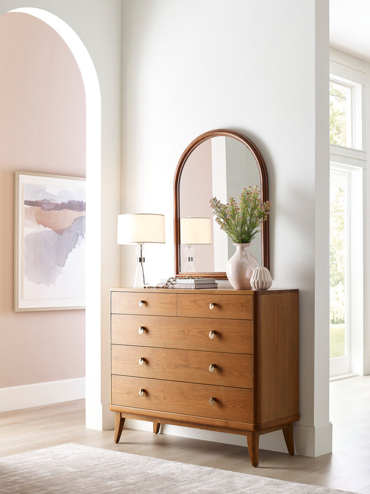 Martine Arced Mirror Bedroom Stickley