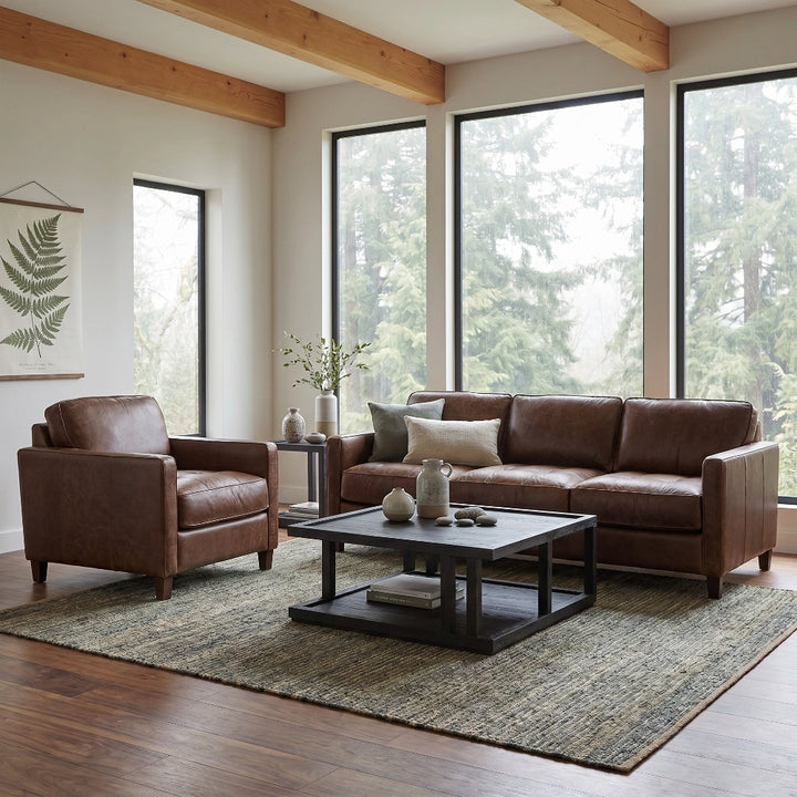 Mason Leather Chair Living Room Softline