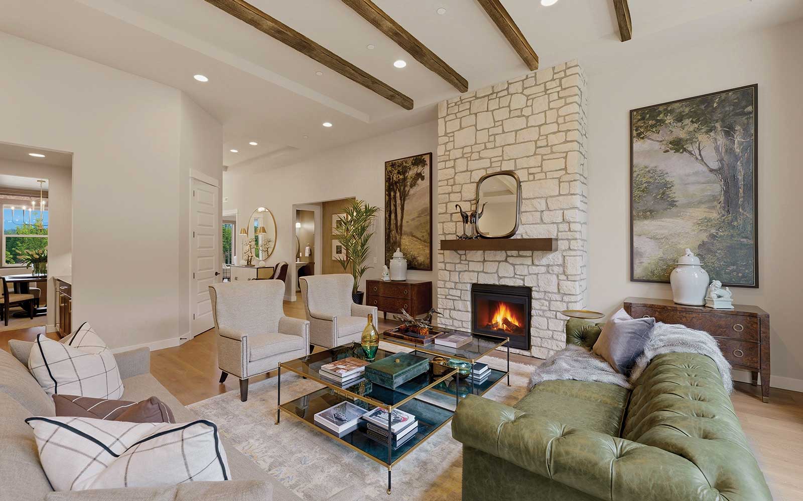 The Home Behind the Look Book