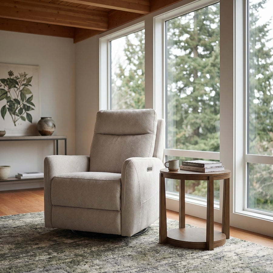 Mateo Power Swivel Recliner
