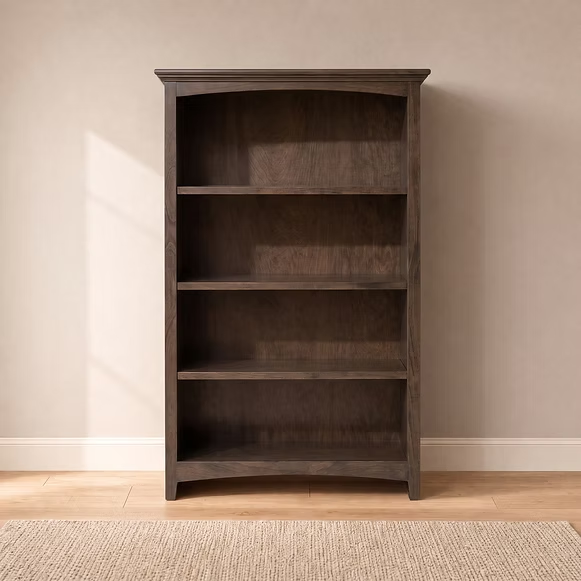 McKenzie 30" x 48" Bookcase Home Office Whittier Wood