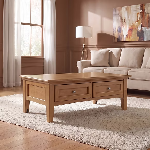 McKenzie Lift-Top Coffee Table Living Room Whittier Wood