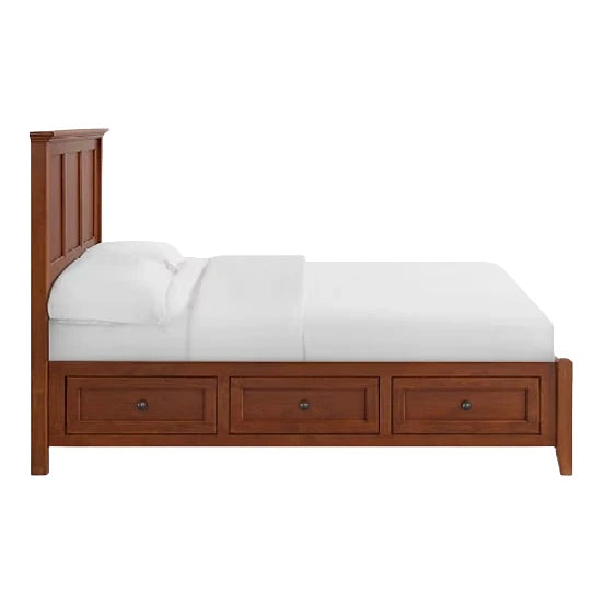 McKenzie Queen Classic Storage Bed