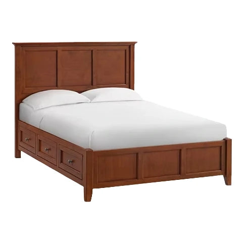 McKenzie Queen Classic Storage Bed