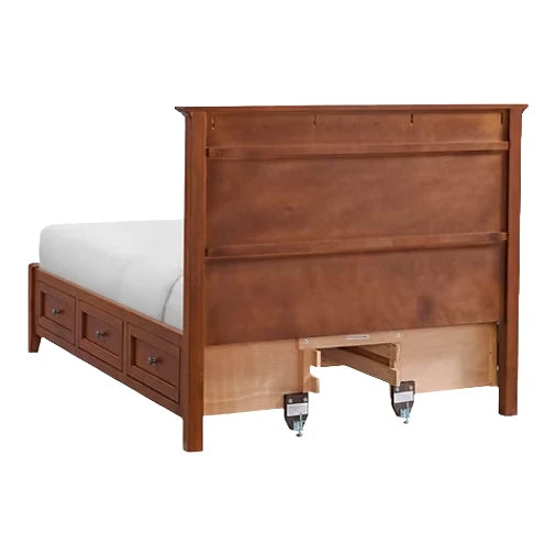McKenzie Queen Classic Storage Bed