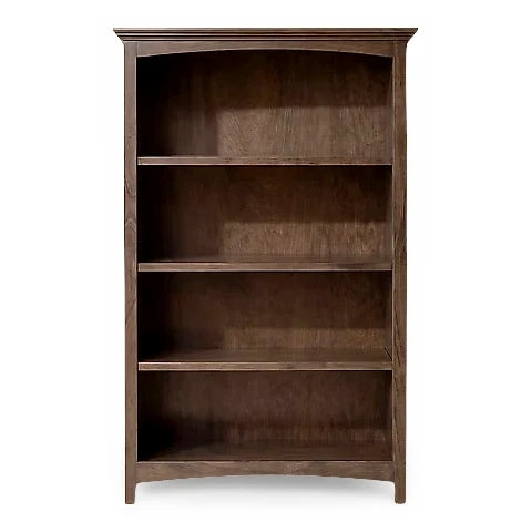 McKenzie 30" x 48" Bookcase Home Office Whittier Wood Java