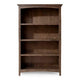 McKenzie 30" x 48" Bookcase Home Office Whittier Wood Java