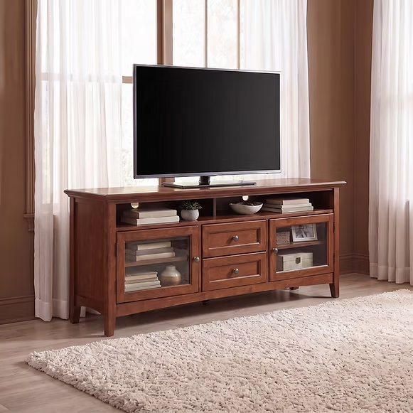 McKenzie 64" Sound Bar Media Console