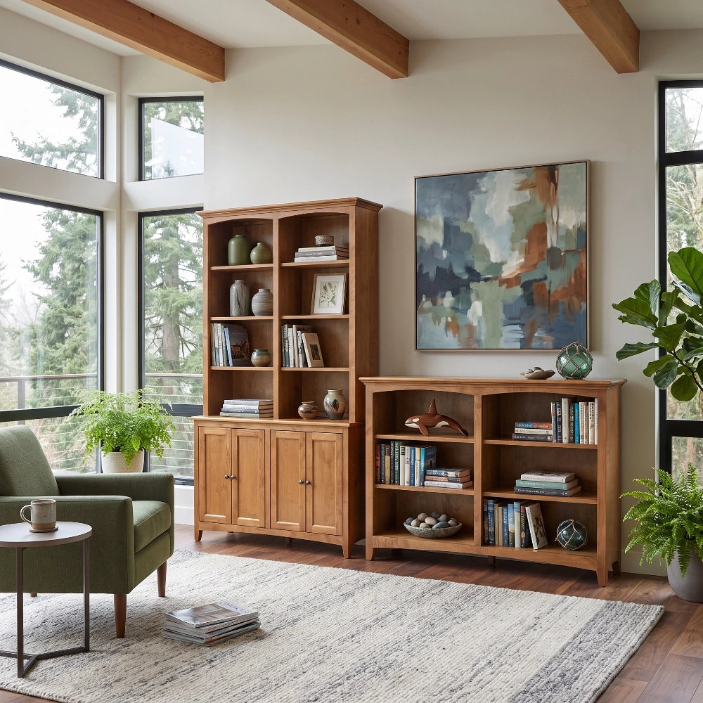 McKenzie 48" x 36" Bookcase