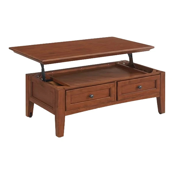 McKenzie Lift-Top Coffee Table Living Room Whittier Wood