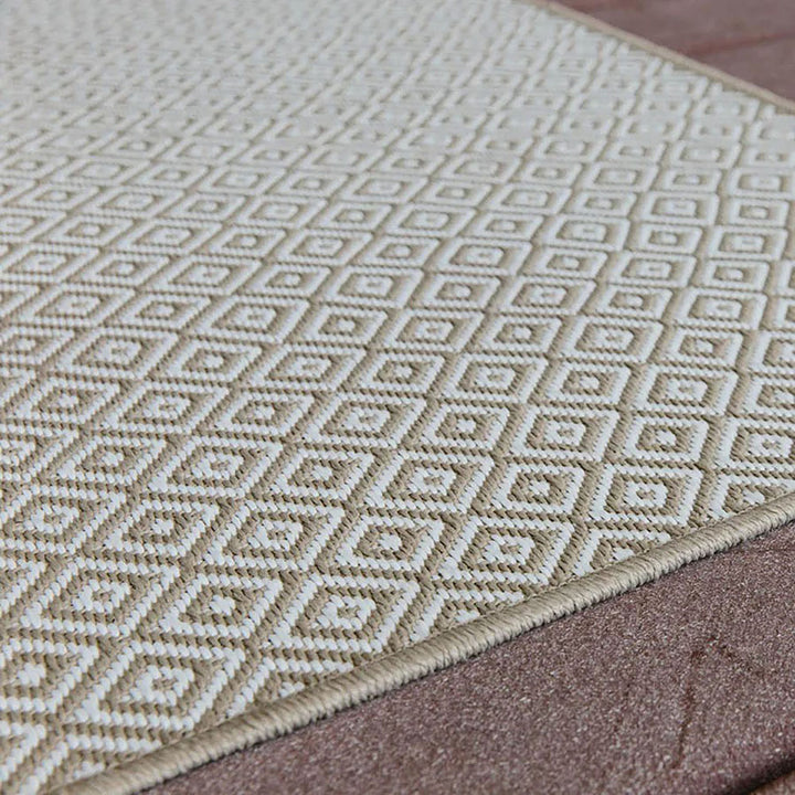 Design Organics | Mezza | 41305: Beige Area Rug Mafi   