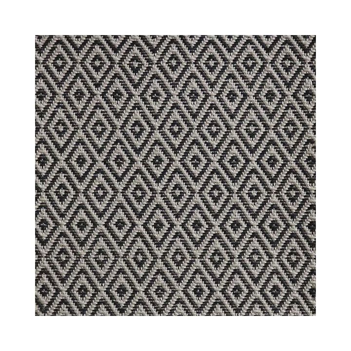 Design Organics | Mezza | 41345: Black Area Rug Mafi   