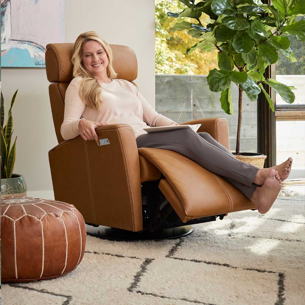 Milan Swing Relaxer Living Room Fjords