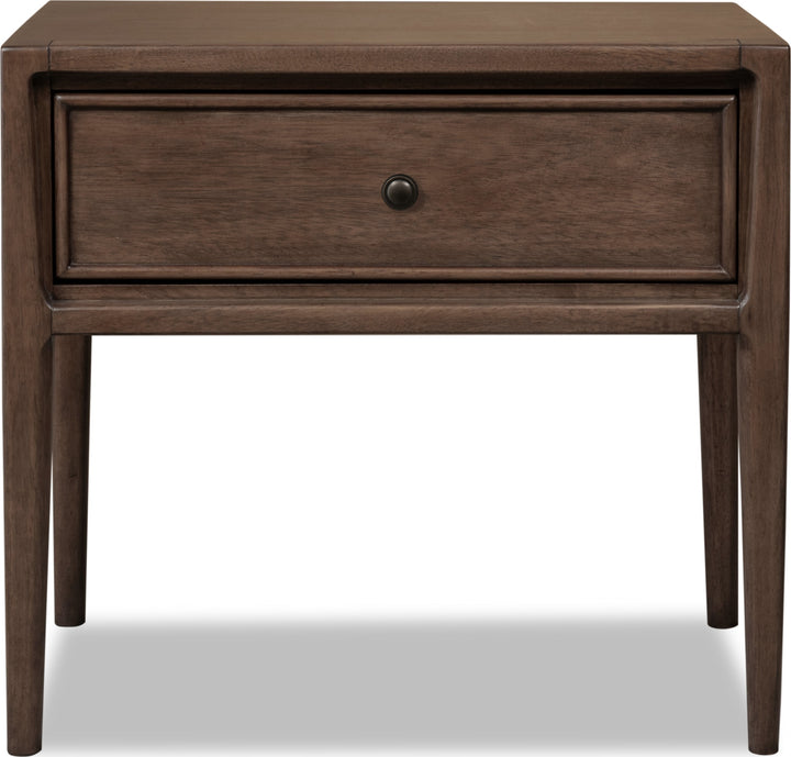 Carlisle 1-Drawer Nightstand Bedroom Modus Furniture