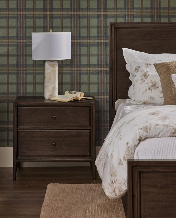 Carlisle 2-Drawer Nightstand Bedroom Modus Furniture