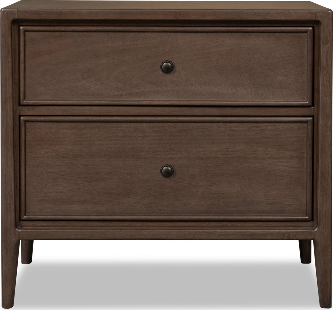 Carlisle 2-Drawer Nightstand Bedroom Modus Furniture