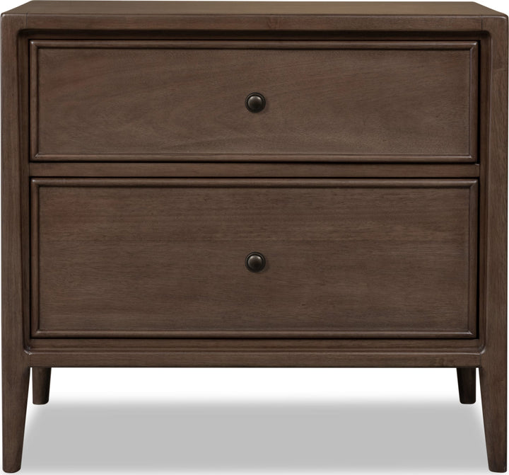 Carlisle 2-Drawer Nightstand Bedroom Modus Furniture