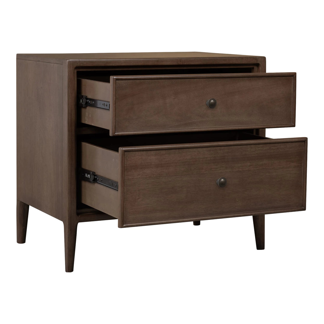 Carlisle 2-Drawer Nightstand Bedroom Modus Furniture