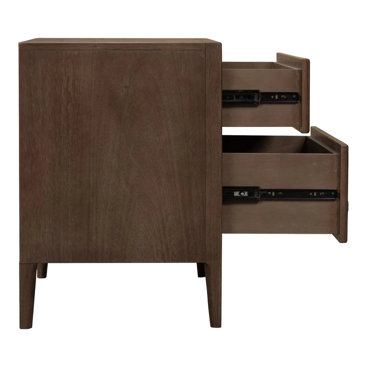 Carlisle 2-Drawer Nightstand Bedroom Modus Furniture