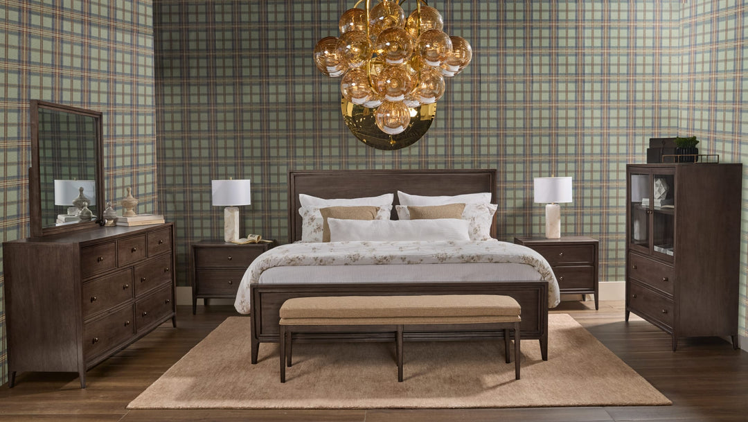 Carlisle 2-Drawer Nightstand Bedroom Modus Furniture