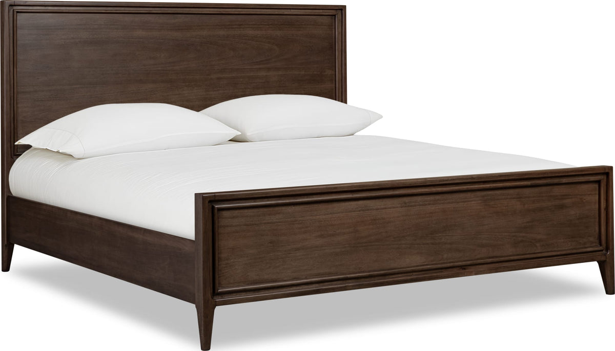 Carlisle Panel Bed Bedroom Modus Furniture