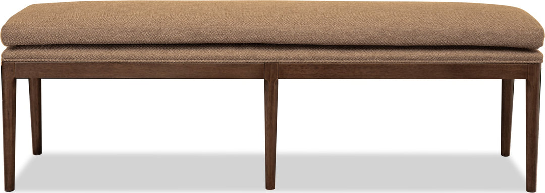 Carlisle Upholstered Bench Bedroom Modus Furniture
