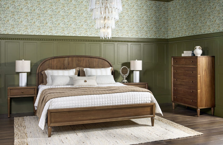 Langley 1-Drawer Nightstand Bedroom Modus Furniture
