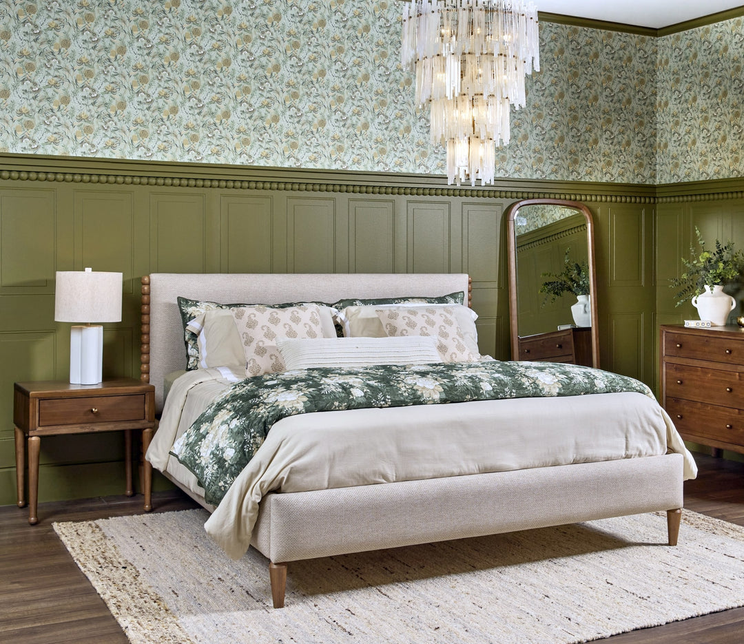 Langley 1-Drawer Nightstand Bedroom Modus Furniture