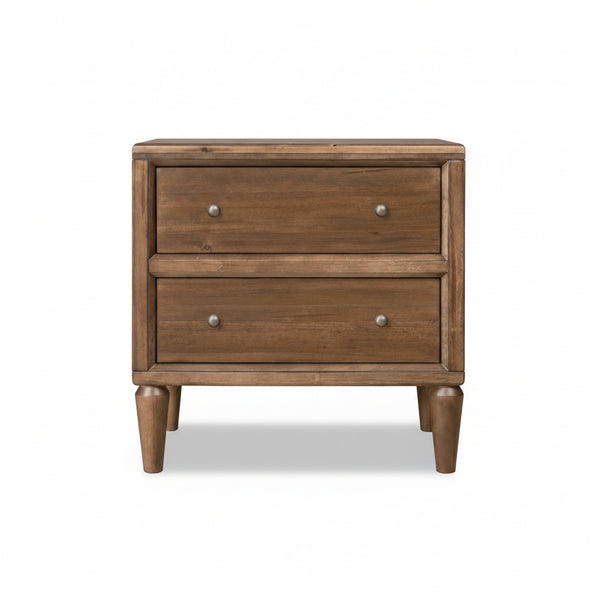 Langley 2-Drawer Nightstand