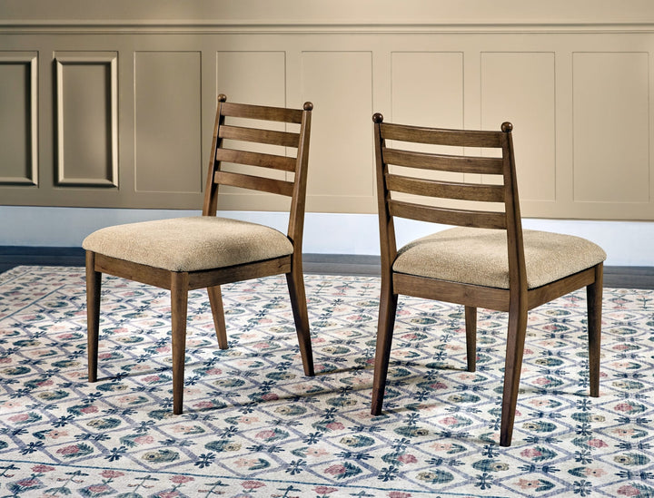 Langley Ladder Back Side Chair Dining Room Modus Furniture