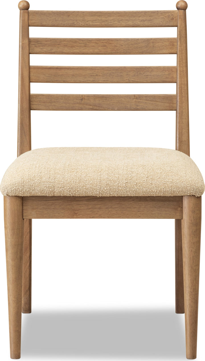 Langley Ladder Back Side Chair Dining Room Modus Furniture