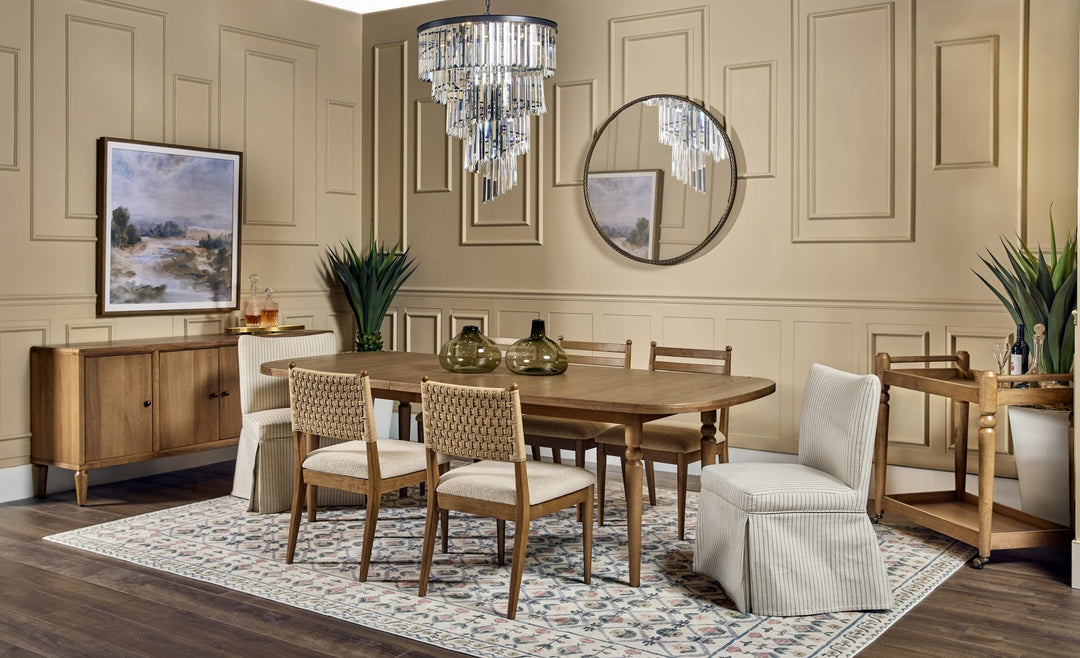 Langley Ladder Back Side Chair Dining Room Modus Furniture
