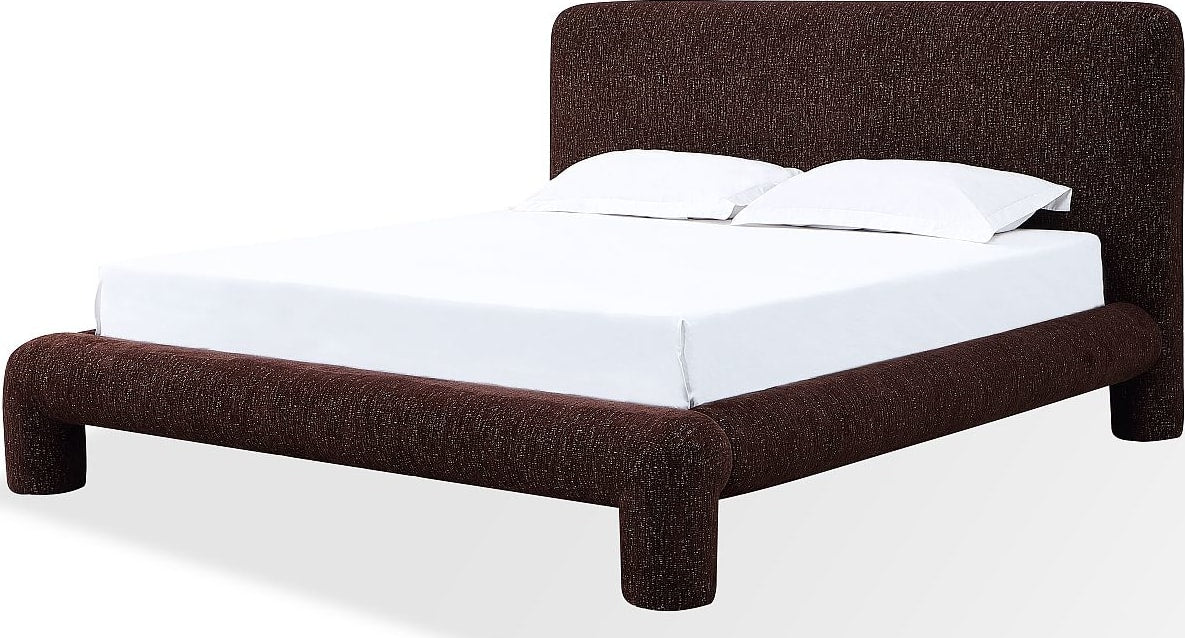 Mocoa Upholstered Platform Bed Bedroom Modus Furniture