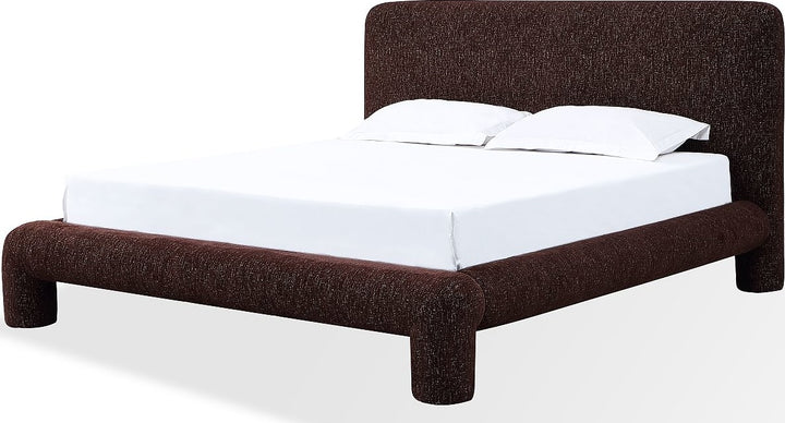 Mocoa Upholstered Platform Bed Bedroom Modus Furniture
