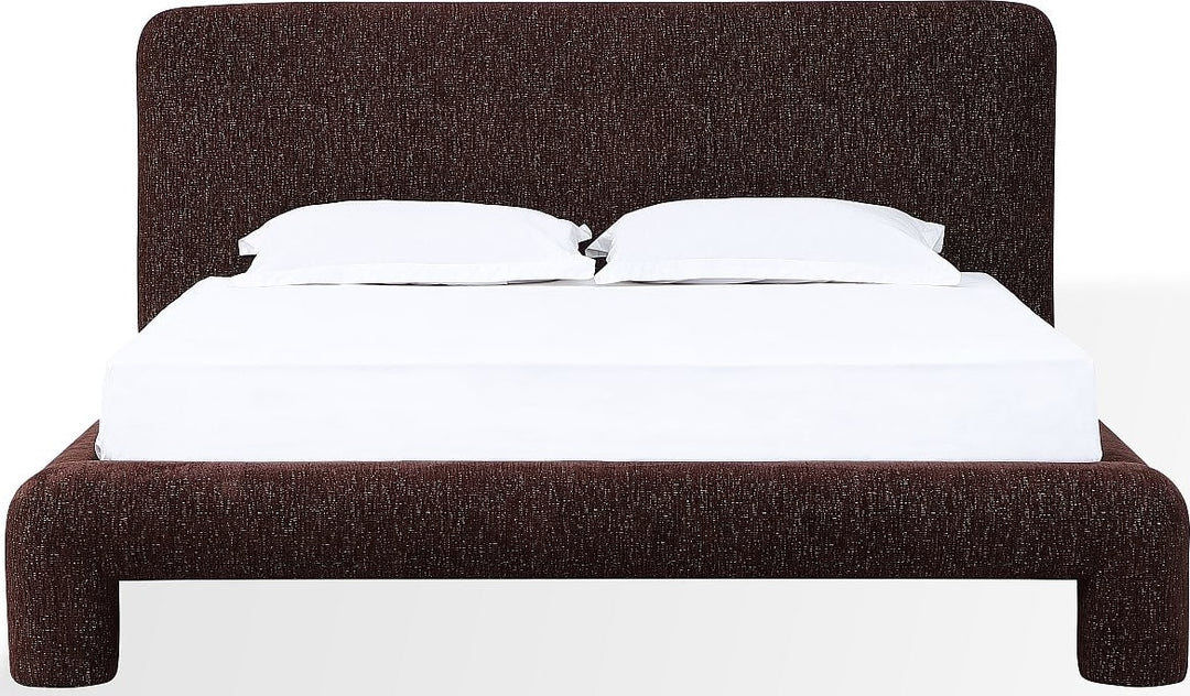 Mocoa Upholstered Platform Bed Bedroom Modus Furniture