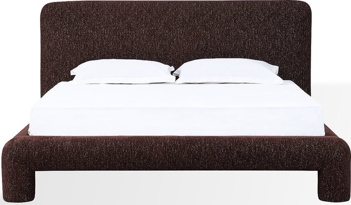 Mocoa Upholstered Platform Bed Bedroom Modus Furniture