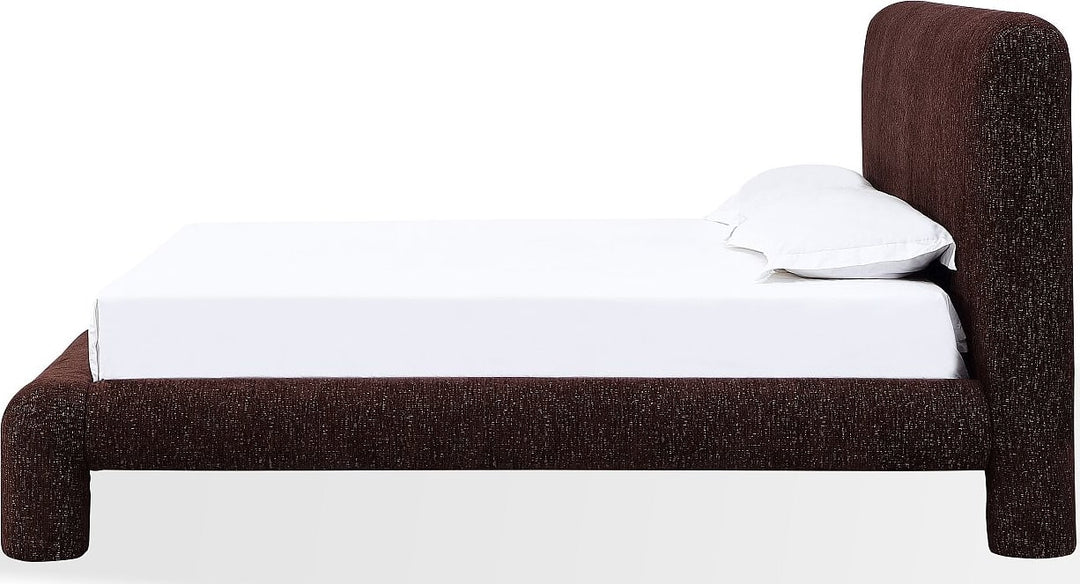 Mocoa Upholstered Platform Bed Bedroom Modus Furniture