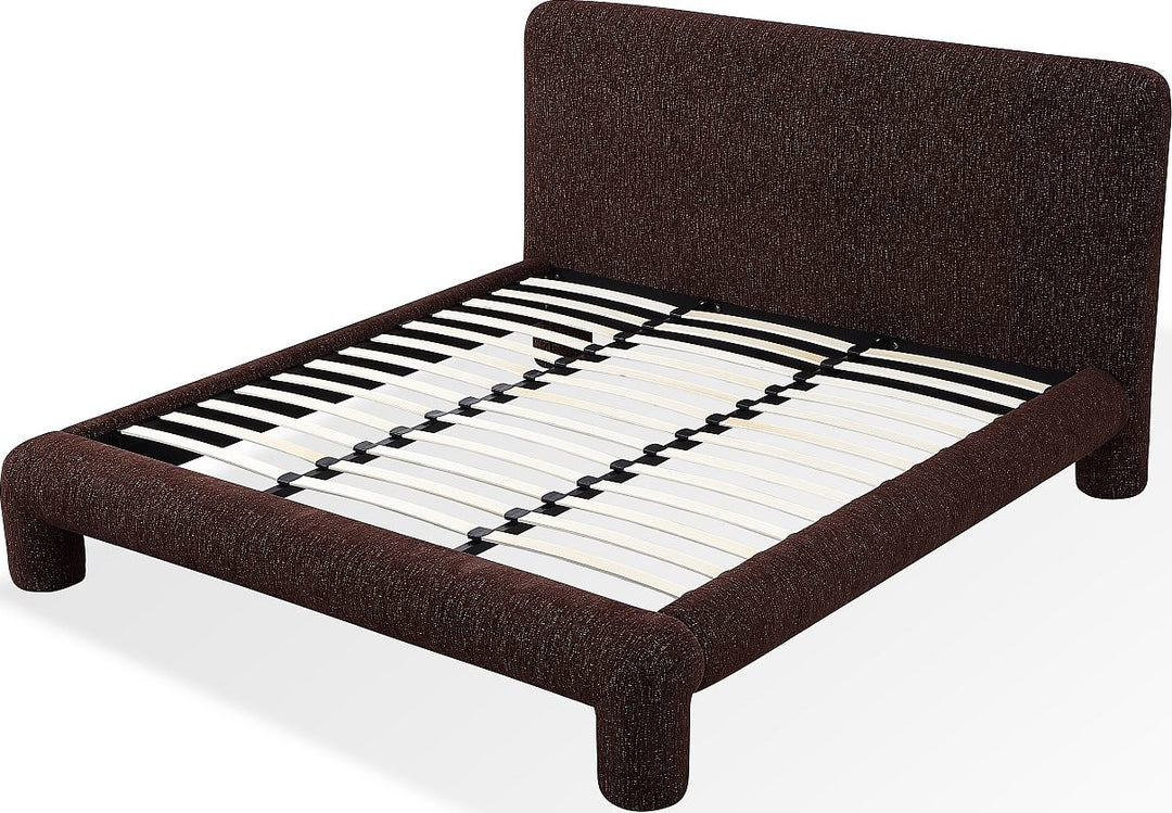 Mocoa Upholstered Platform Bed Bedroom Modus Furniture