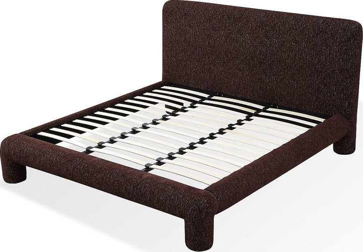 Mocoa Upholstered Platform Bed Bedroom Modus Furniture