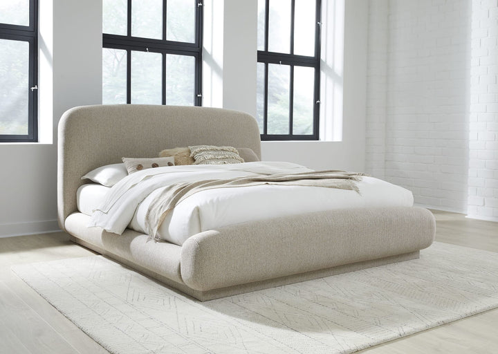 Tirimbina Upholstered Platform Bed Bedroom Modus Furniture