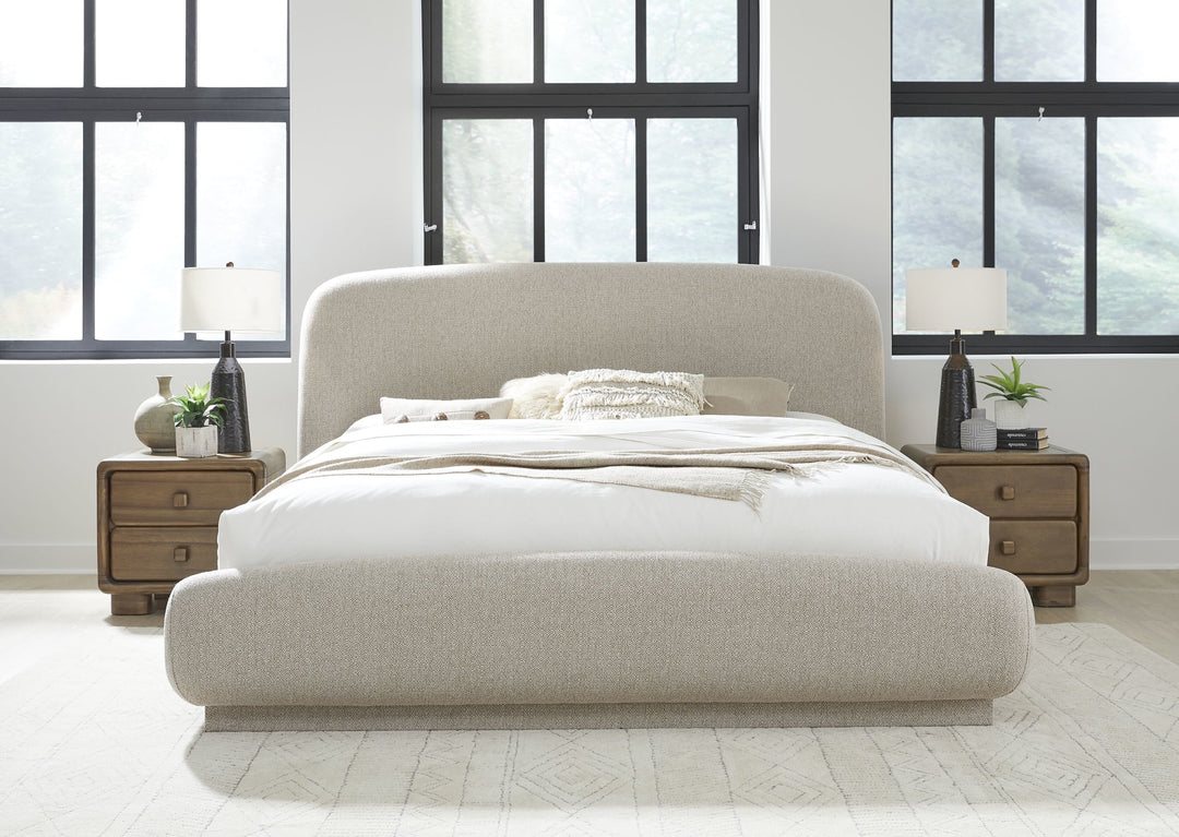 Tirimbina Upholstered Platform Bed Bedroom Modus Furniture