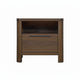 Totes One-Drawer Nightstand Bedroom Modus Furniture