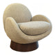 Mona Swivel Chair Living Room Thayer Coggin