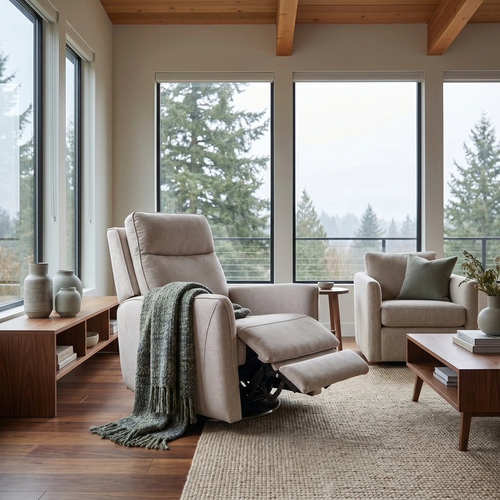 Mateo Power Swivel Recliner Living Room MotoMotion